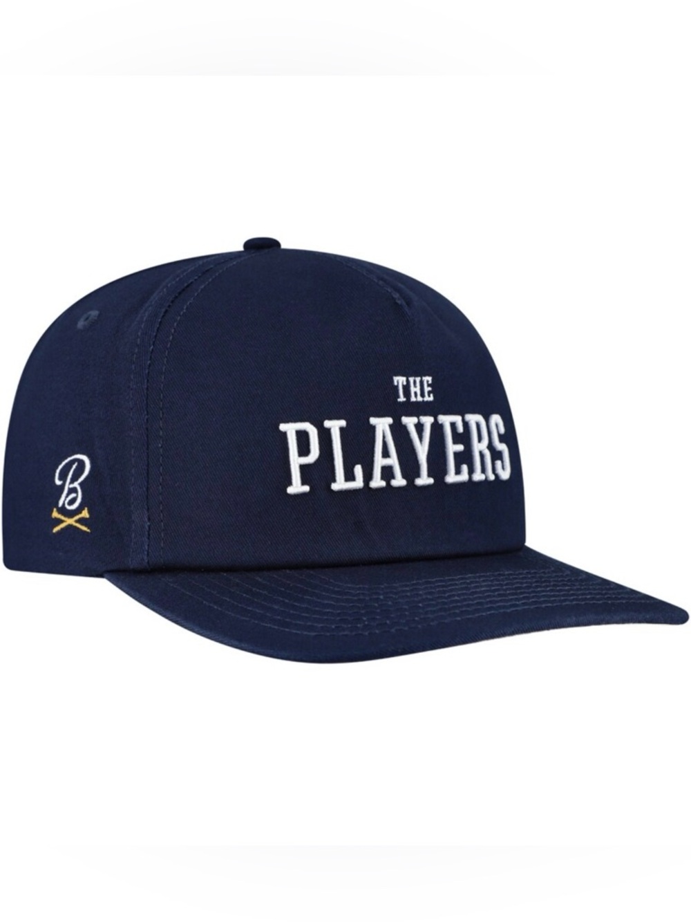 2025 THE PLAYERS Barstool Golf Heritage Retro Snapback Hat Navy 100% Cotton NEW